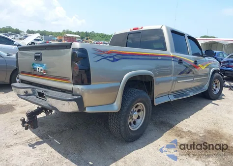 2003 Chevrolet Silverado C1500 Heavy Duty from USA, damaged, VIN 1GCGC13U23F219411